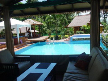 Thailand, Koh Chang, Kwaimaipar Orchid Garden Resort Spa and Wellness